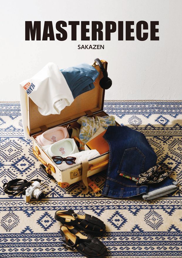 SAKAZEN2025 SPRING×SUMMER COLLECTION