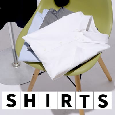 2026SS新作入荷！オンオフ使える長袖シャツ