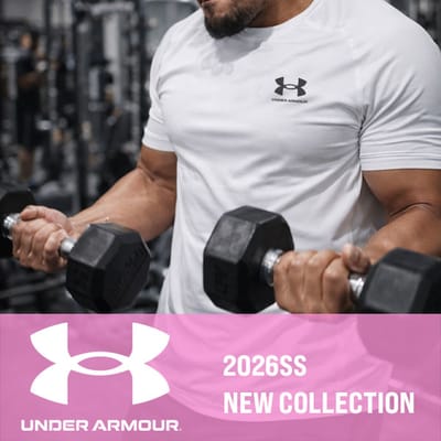 アンダーアーマー多数取り扱い中！
