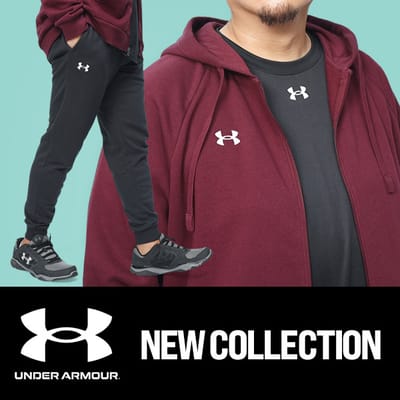 秋冬新作アンダーアーマー
