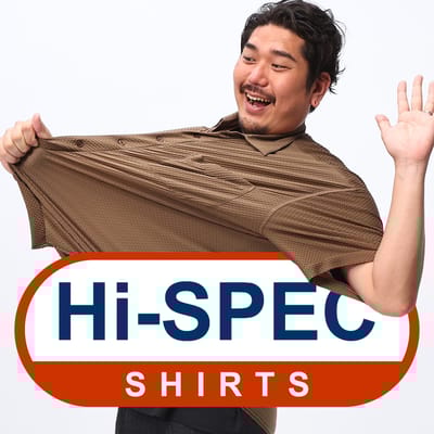 大きいサイズHI-SPECシャツ紹介ブログ
