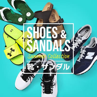 夏に向けて新作シューズを！