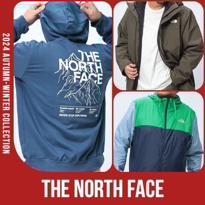 ノースフェイスJKT多数取り扱い中！