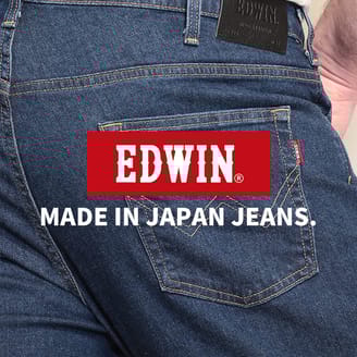 エドウインジーンズ豊富に取り揃え！