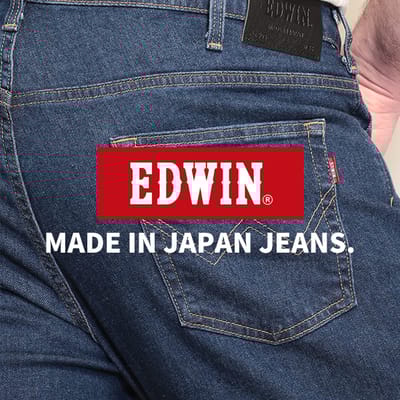 エドウインジーンズ豊富に取り揃え！