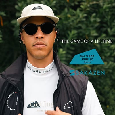 【salvagepublickolepa】ゴルフブランドと待望のコラボ