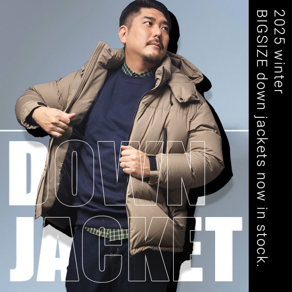 ダウンジャケット続々入荷中