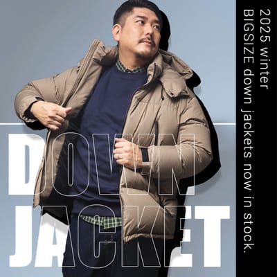 ダウンジャケット続々入荷中