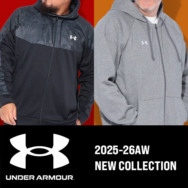 大人気アンダーアーマー多数取り扱い中