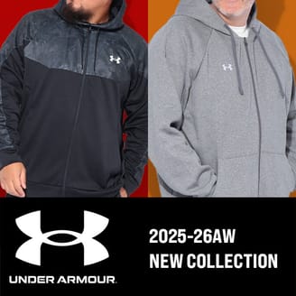 大人気アンダーアーマー多数取り扱い中
