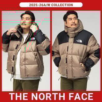 ノースフェイス人気ウェアラインナップ