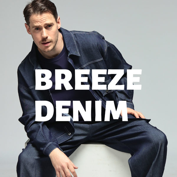 【大きいサイズ】BREEZE DENIM
