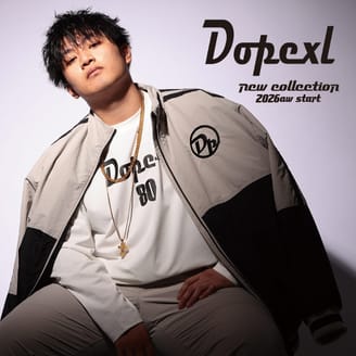 新ブランド【DopeXL】登場！スポーツをもっと自由に。