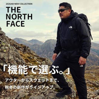 THE NORTH FACE 2026AW newcollection