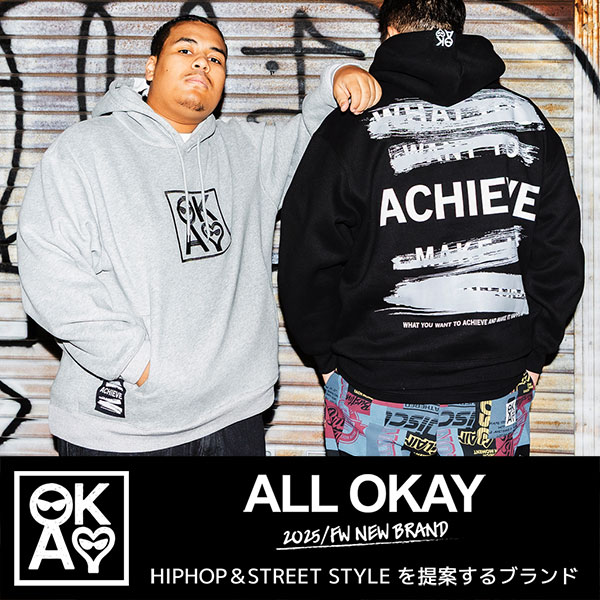 大きいサイズに特化したHIPHOP＆STREETブランド登場！