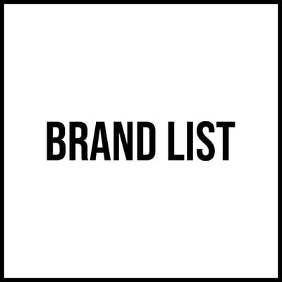 取扱ブランド一覧