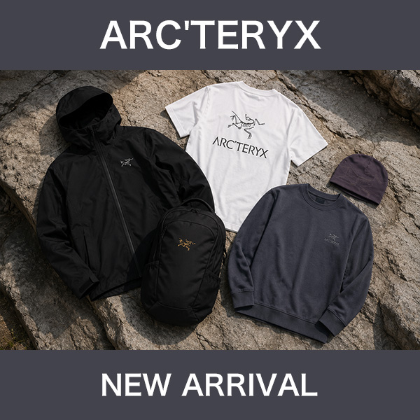 【インポート】ARC'TERYXの最新コレクション