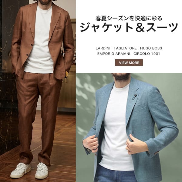 JACKET＆SUIT