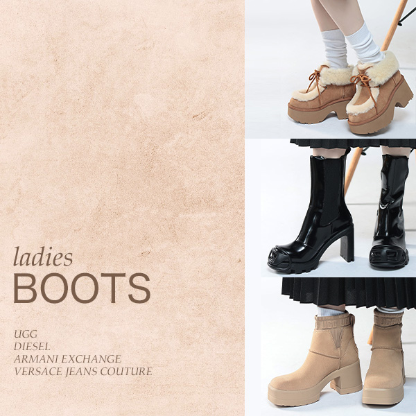 LADIES BOOTS