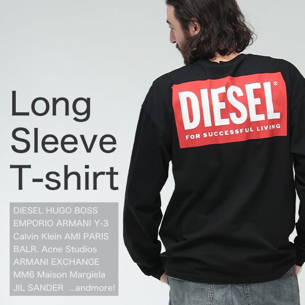 LONG SLEEVE T-SHIRT