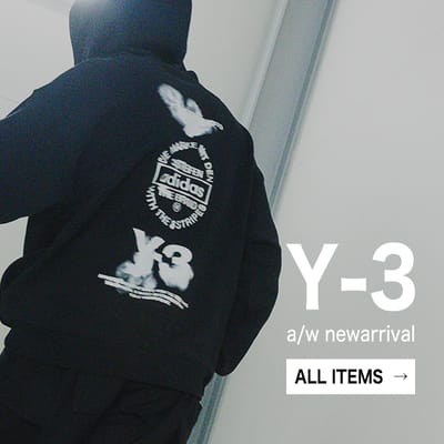 Y-3 新作紹介