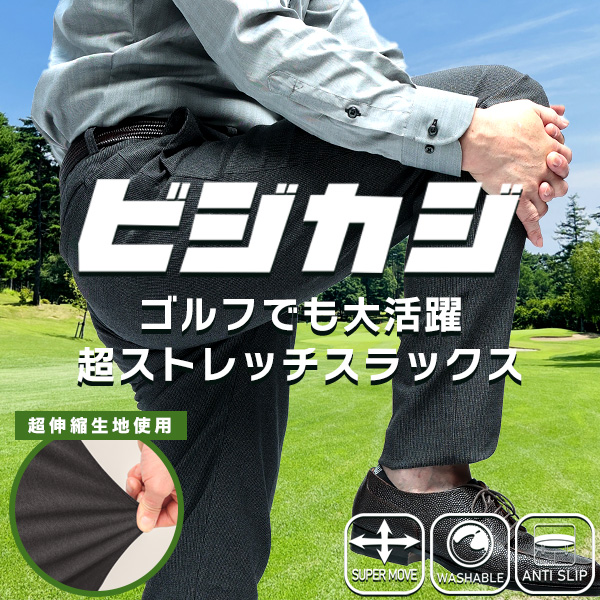 ビジカジパンツ【RG重】
