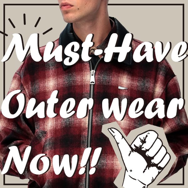 must-have Outer Now【RG軽】