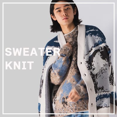 Knitwear, All Here.