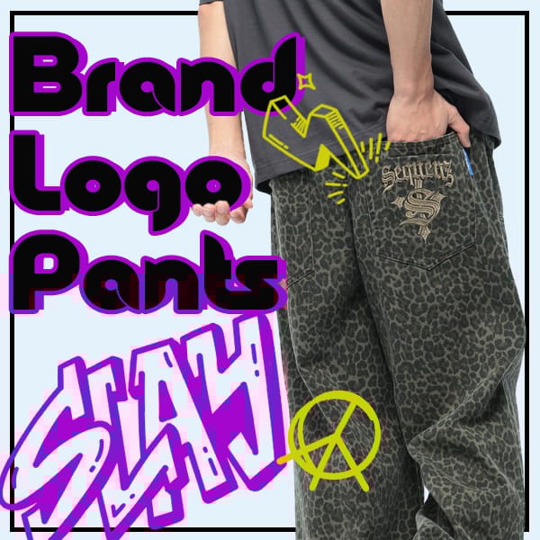 LOGOパンツ【RG軽】