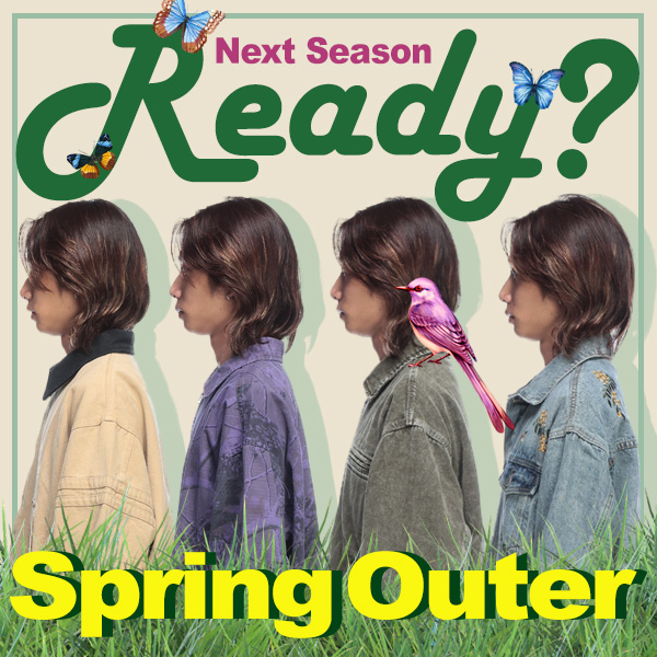 【普通サイズ】スプリングアウター