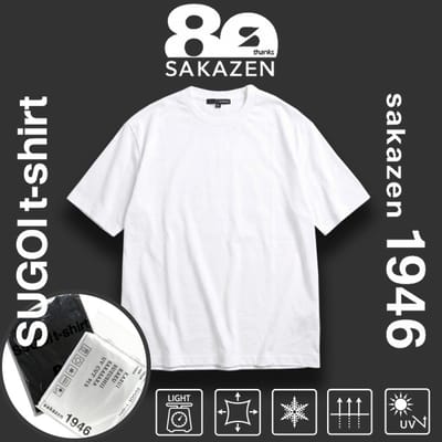 すごい機能を全部乗せTシャツ