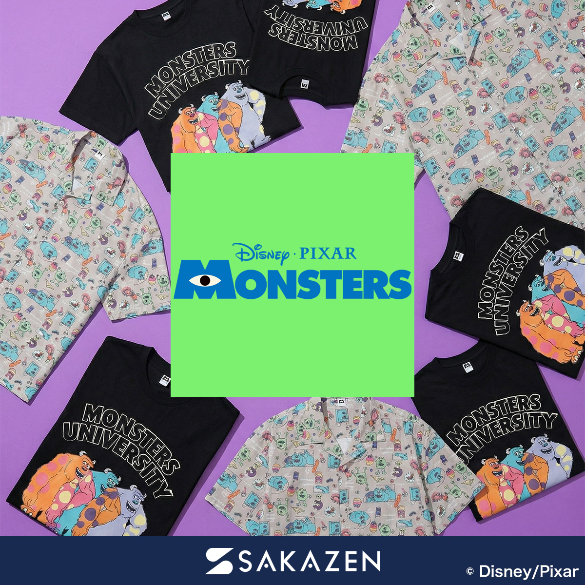 MONSTERS, INC.