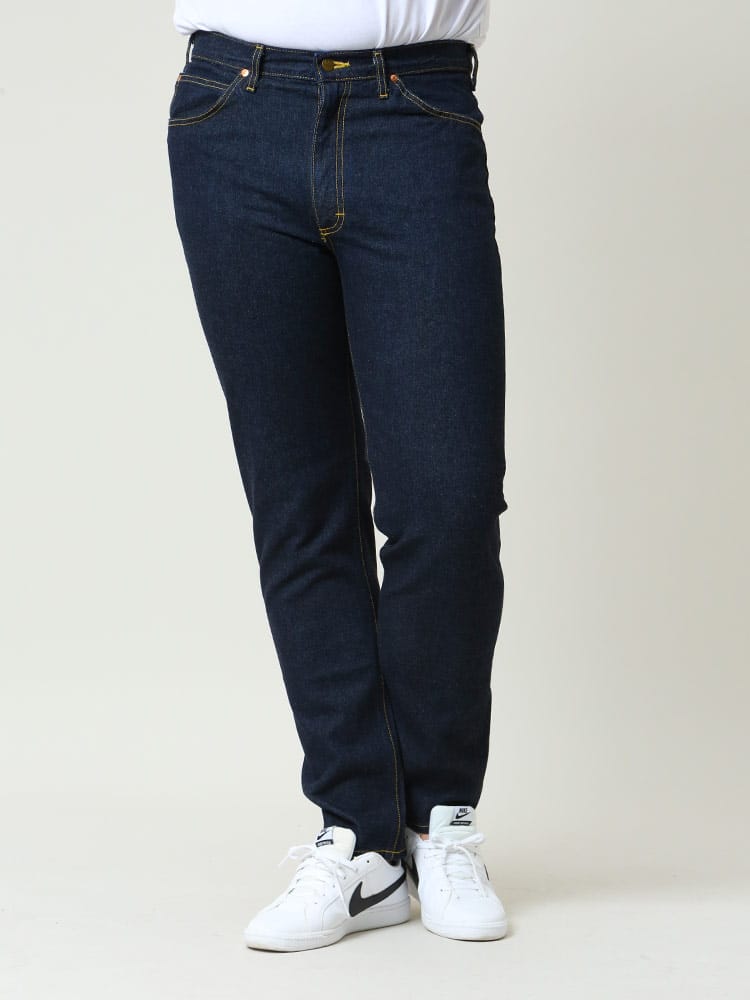 大きいサイズ メンズ Lee (リー) ストレート ジップフライ ジーンズ 201 STRAIGHT CUT