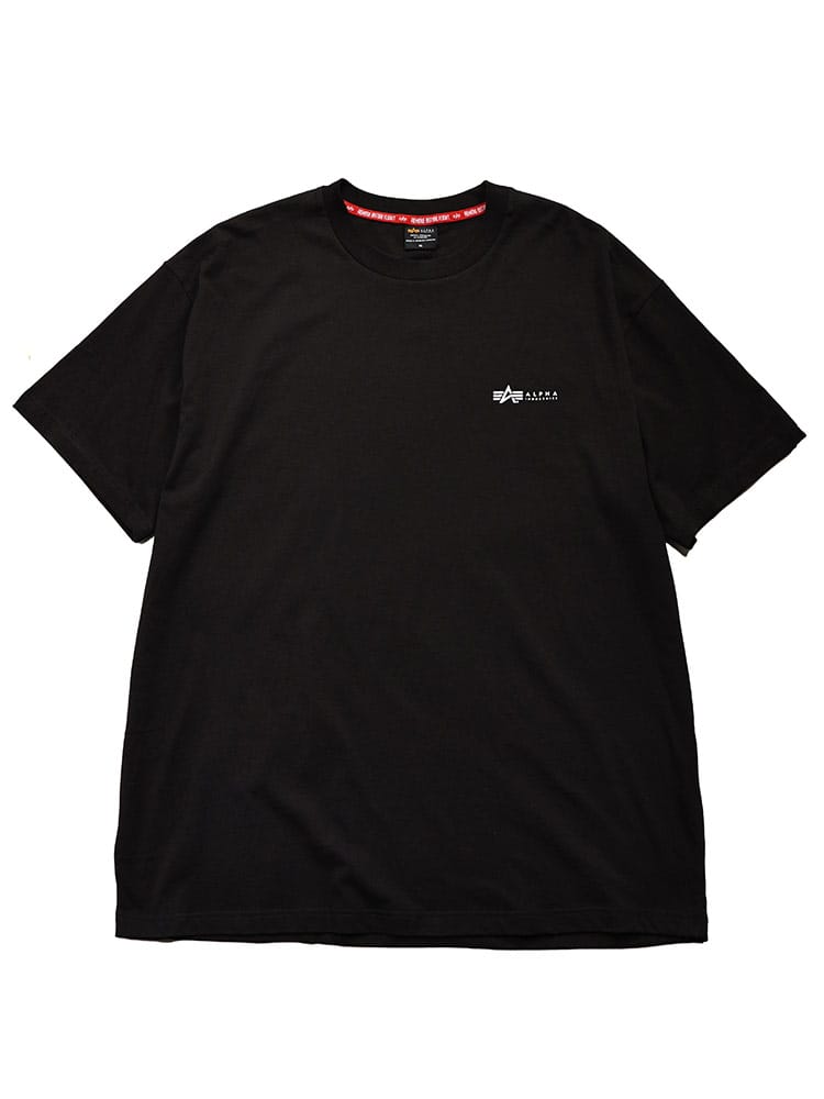 半袖 Tシャツ MILSPEC BOX バックプリント トップス クルー 大きいサイズ メンズ