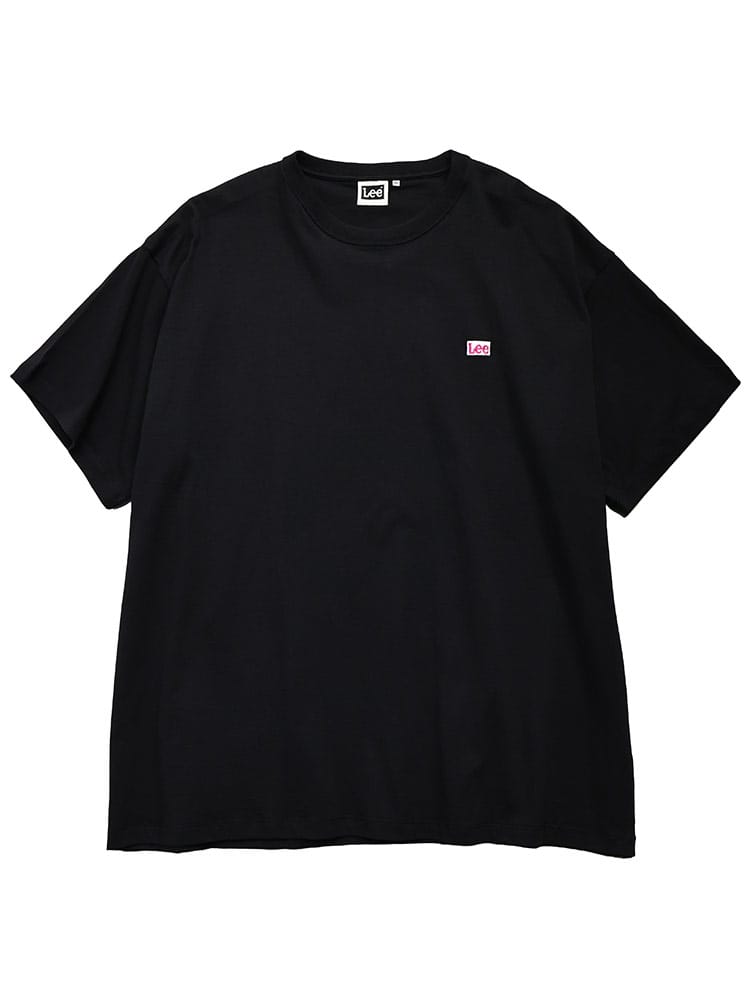 半袖 Tシャツ バックロゴプリント クルーネック トップス クルー 大きいサイズ メンズ