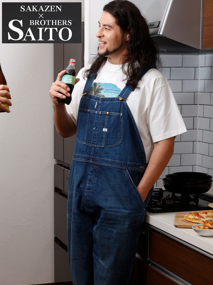 オーバーオール デニム  M.USED ボトムス パンツ サロペット ジーンズ 大きいサイズ メンズ