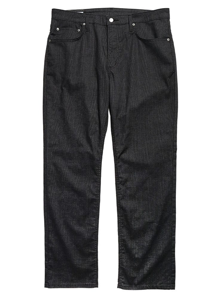 【まとめ割対象/2点で1100円引き】パンツ ストレート メンズ 大きいサイズ 冷感 ストレッチ 麻混 インターナショナルベーシック レギュラーストレート パンツ 403 COOLFLEX ボトムス チェック ロングパンツ 伸びる ドライ 春 夏