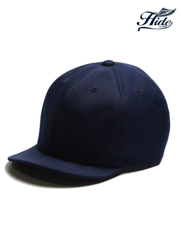 大きいサイズ メンズ HIDE TRADING (ヒデトレーディング) コーデュラ 無地 アンパイア キャップ