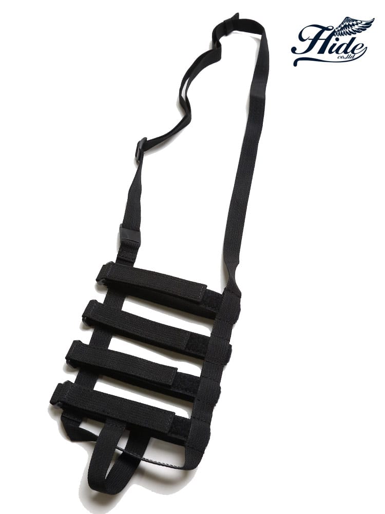 大きいサイズ メンズ HIDE TRADING (ヒデトレーディング) カラーテープ マジックテープ ボトルホルダー