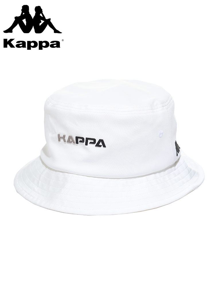 Kappa (カッパ) ロゴ ジャージ バケットハット