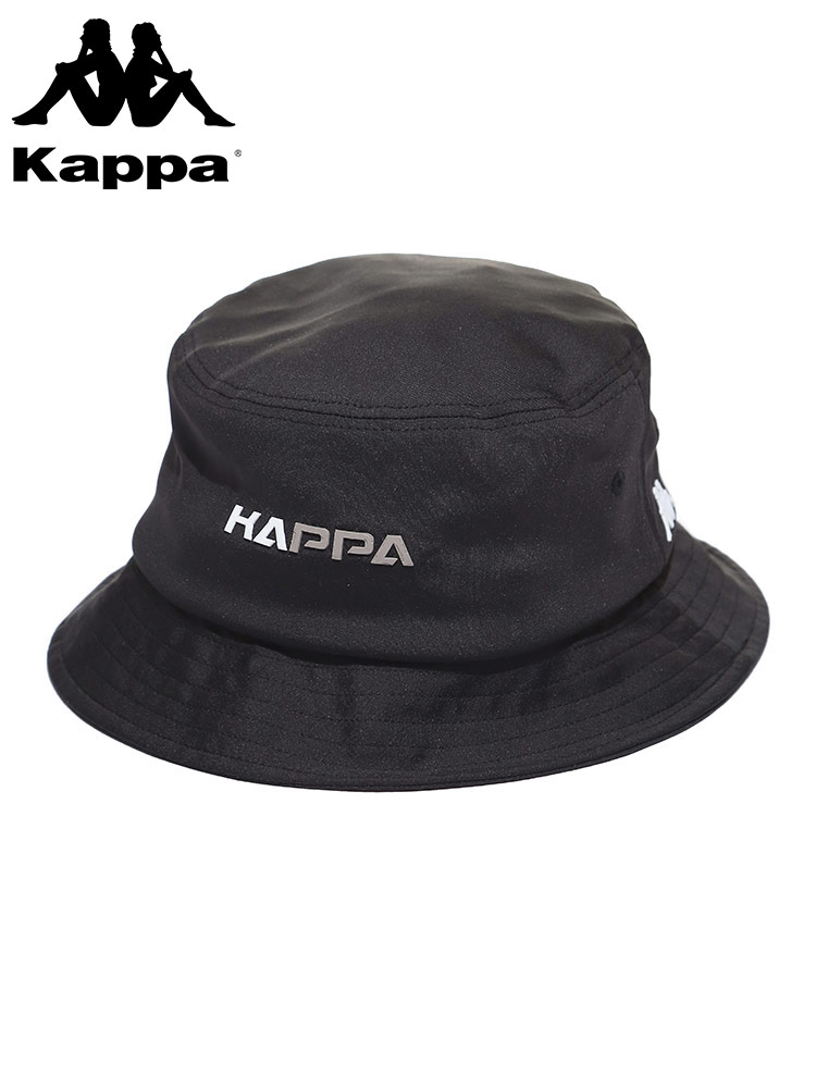 Kappa (カッパ) ロゴ ジャージ バケットハット