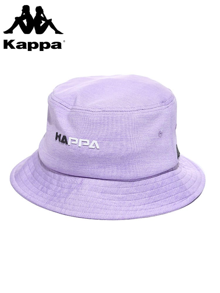 Kappa (カッパ) ロゴ ジャージ バケットハット