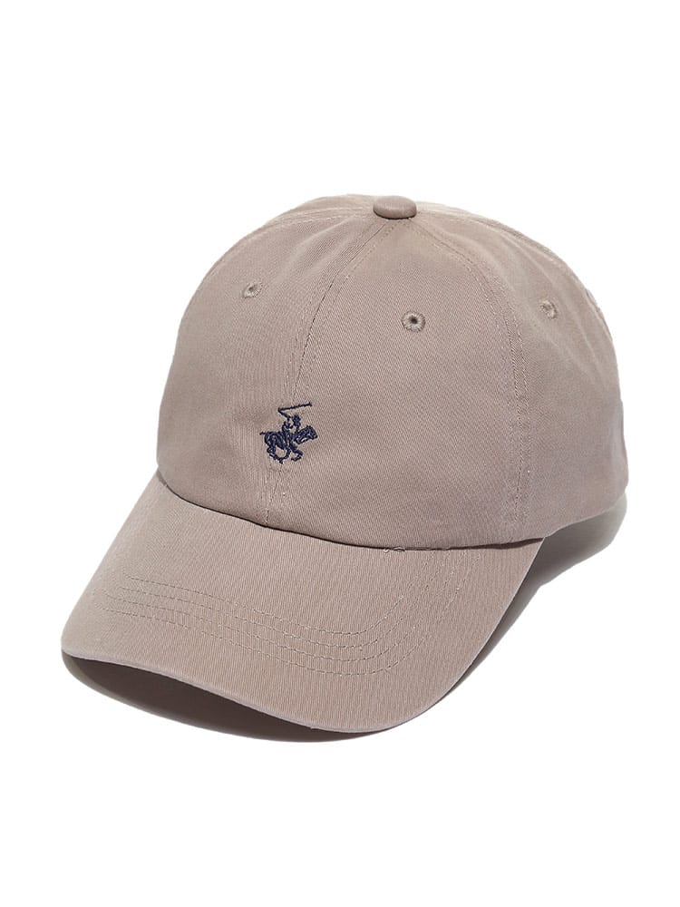 BEVERLY HILLS POLO CLUB (ビバリーヒルズポロクラブ) ワンポイント コットン ローキャップ