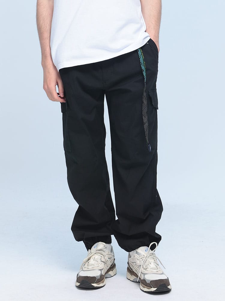 GERRY (ジェリー) ストレッチ 紫外線カット シャンブレー＆ポプリン アクティブ カーゴパンツ