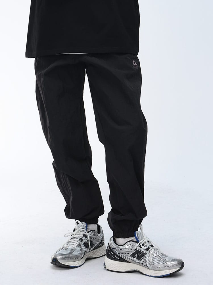 GERRY (ジェリー) 接触冷感 紫外線カット ナイロンワッシャー アクティブ ジョガーパンツ 079170