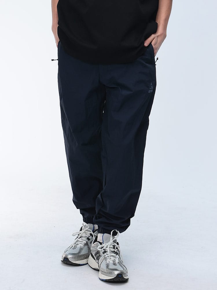 GERRY (ジェリー) 接触冷感 紫外線カット ナイロンワッシャー アクティブ ジョガーパンツ 079170