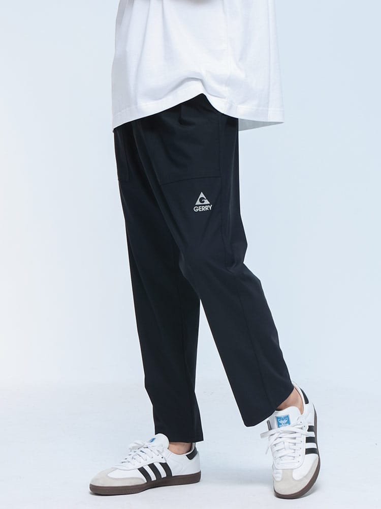 GERRY (ジェリー) 接触冷感 ストレッチ ナイロン ニットベイカー イージーパンツ 076980D12