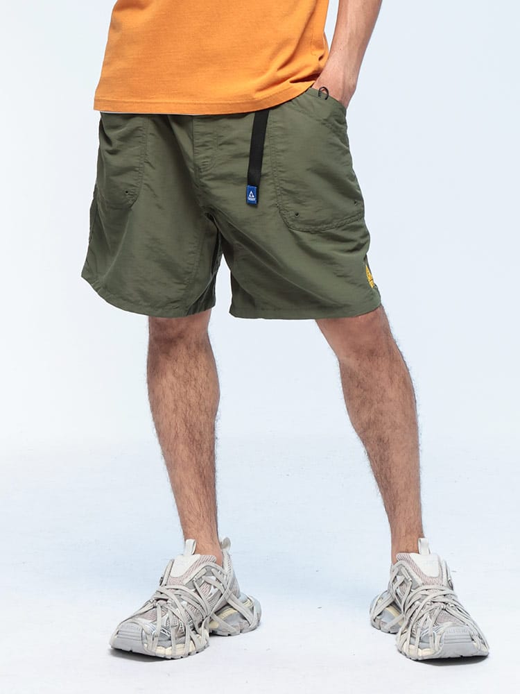 GERRY (ジェリー) 水陸両用 接触冷感 ナイロン ガーデニング ショートパンツ 078700D12