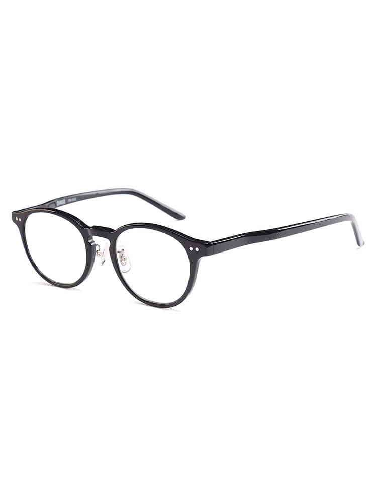 大きいサイズ メンズ SAKAZEN (サカゼン) 日本製 ブルーライトカット ボストン 老眼鏡 2.5