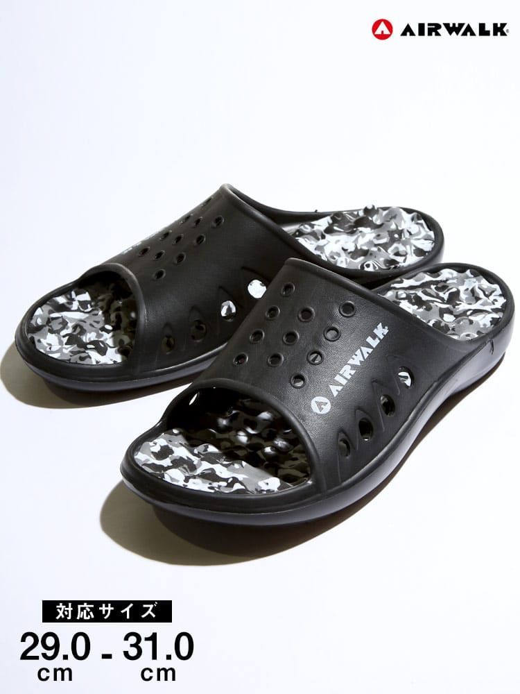 AIRWALK (エアウォーク) 迷彩 EVA スライド サンダル